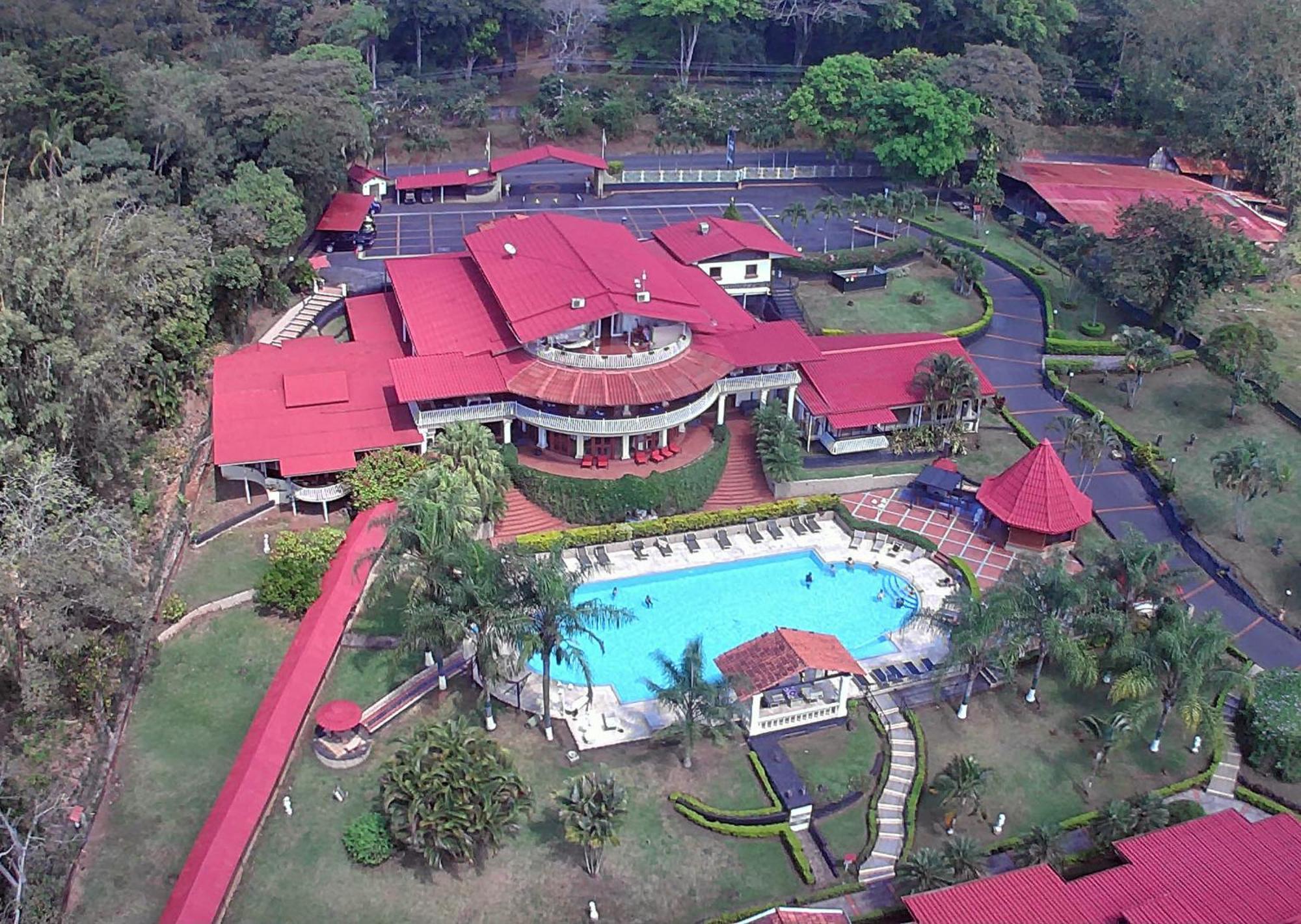 Hotel Martino Spa And Resort Alajuela Exterior foto